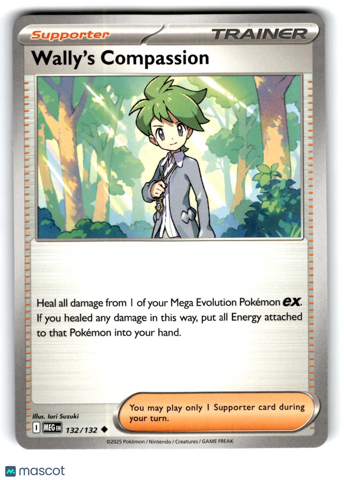 2025 Pokemon Wally’S Compassion #132/132