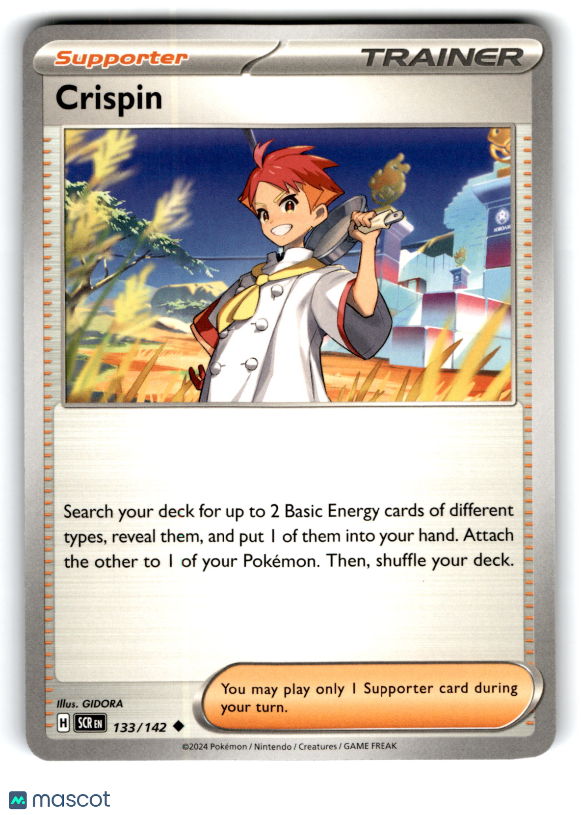 2024 Pokemon Crispin #133/142