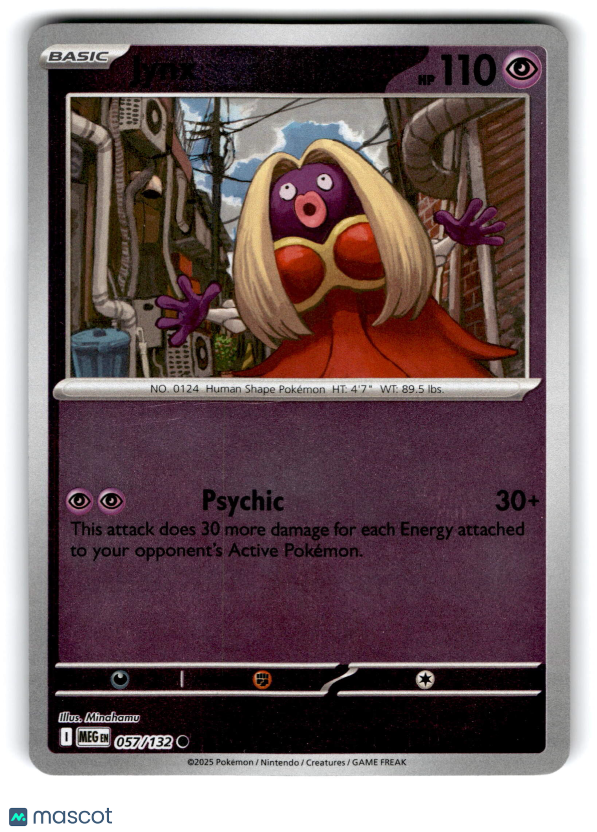 2025 Pokemon Jynx #57/132