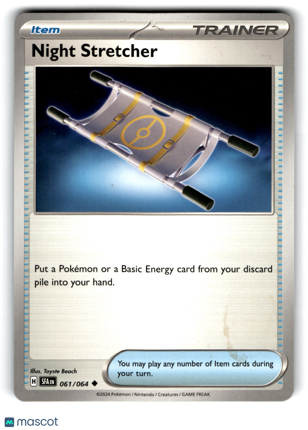 2024 Pokemon Night Stretcher #61/64