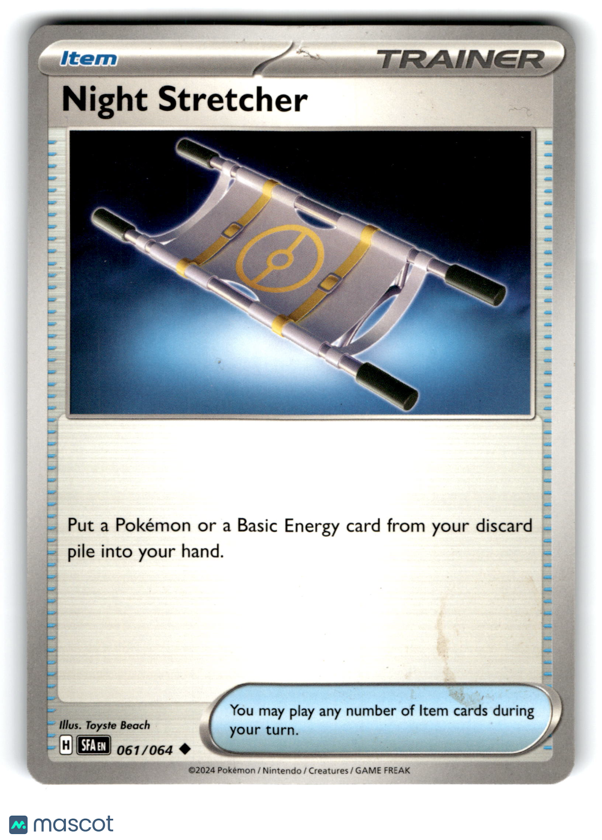 2024 Pokemon Night Stretcher #61/64