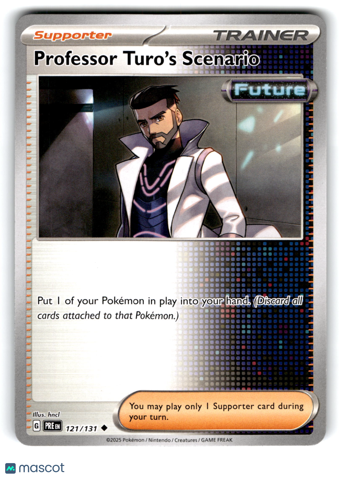 2025 Pokemon Professor Turo's Scenario #121/131
