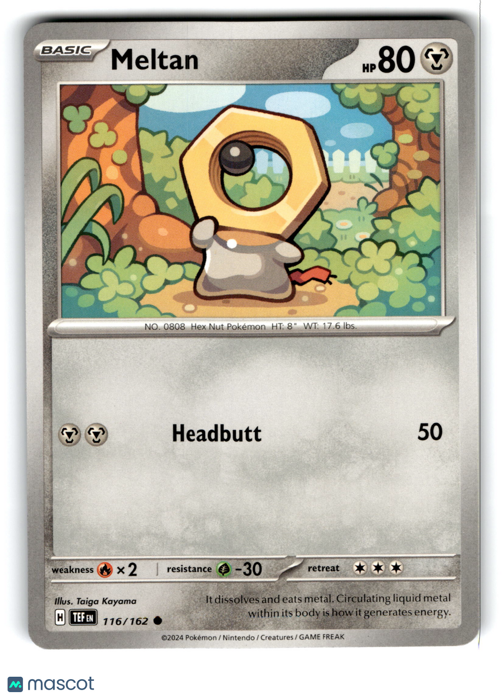 2024 Pokemon Meltan #116/162