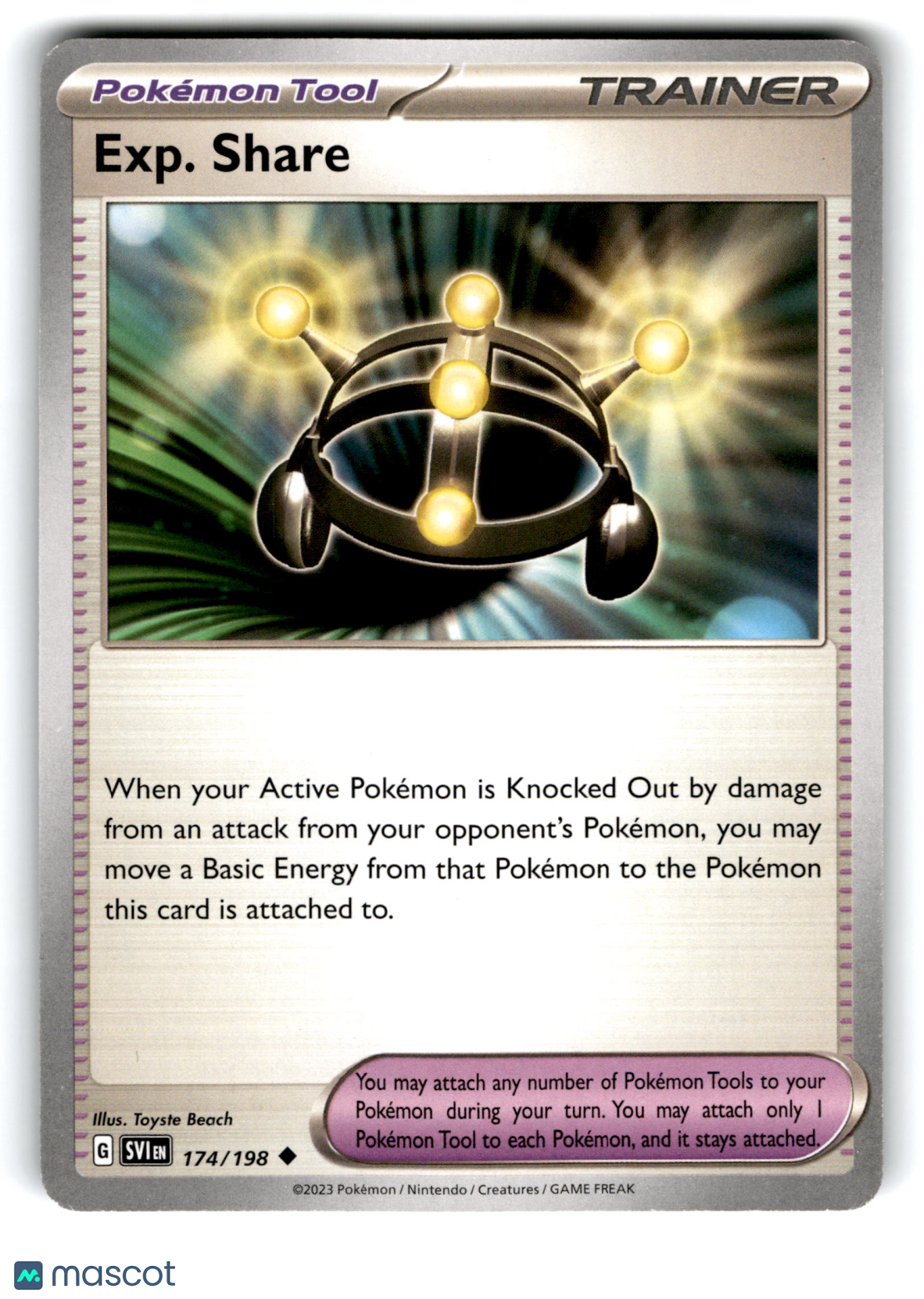 2023 Pokemon Exp. Share #174/198