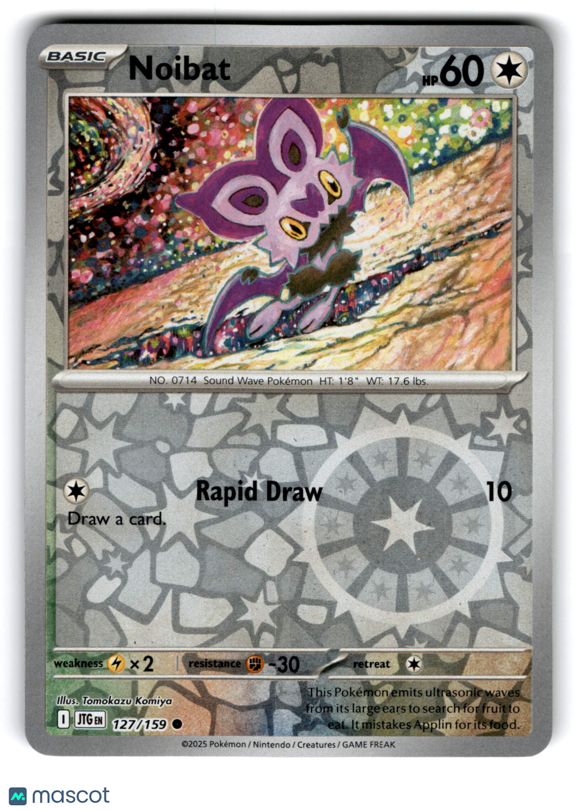 2025 Pokemon Noibat #127/159