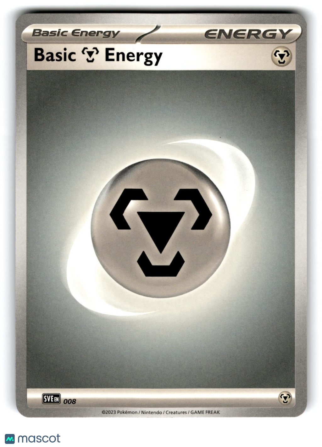 2023 Pokemon Basic Metal Energy #SVE EN 008