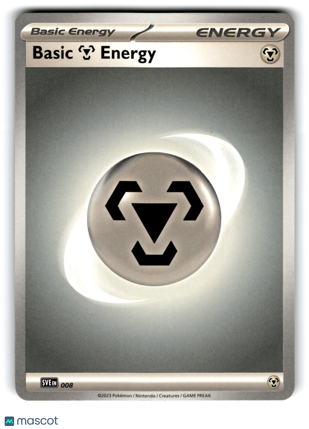 2023 Pokemon Basic Metal Energy #SVE EN 008