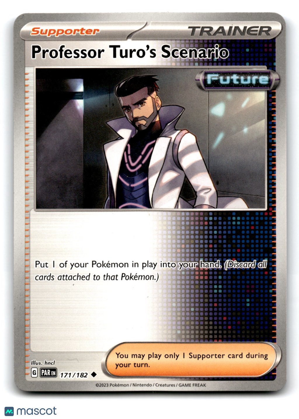2023 Pokemon Professor Turo's Scenario #171/182