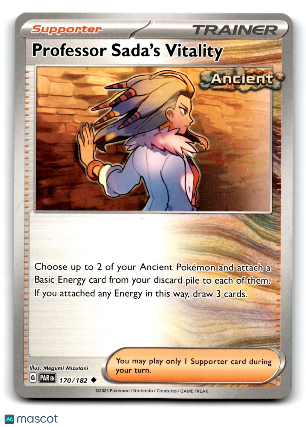 2023 Pokemon Professor Sada's Vitality #170/182