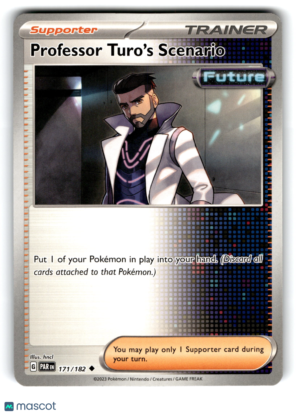 2023 Pokemon Professor Turo's Scenario #171/182