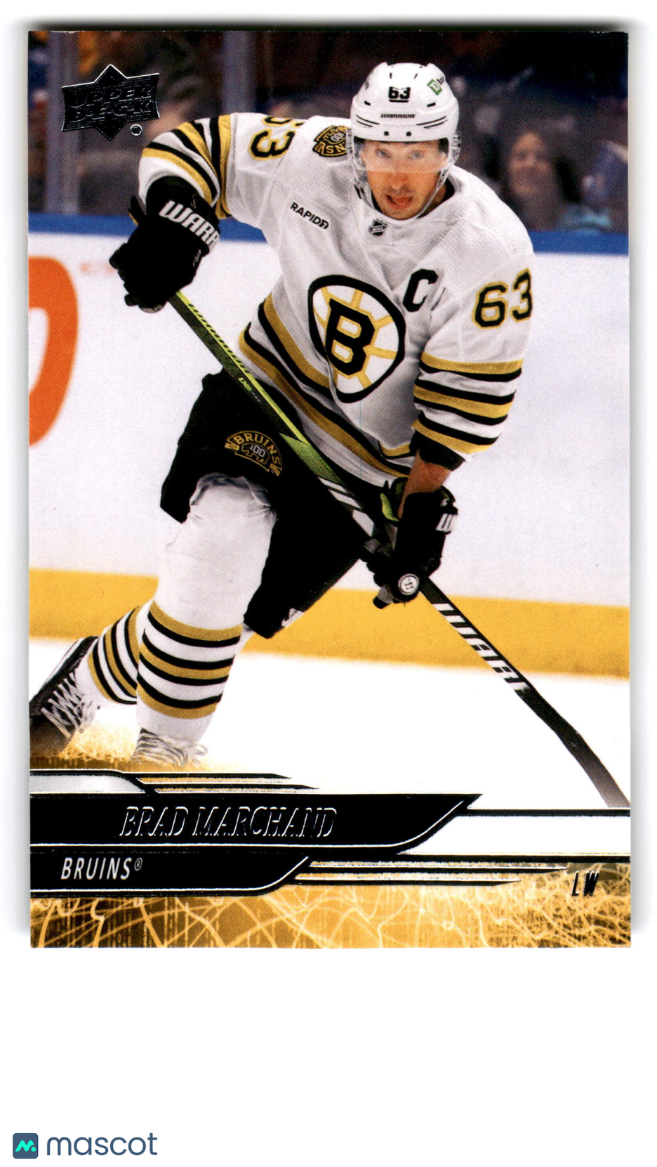 2023 Upper Deck Series 1 Hockey Brad Marchand #15