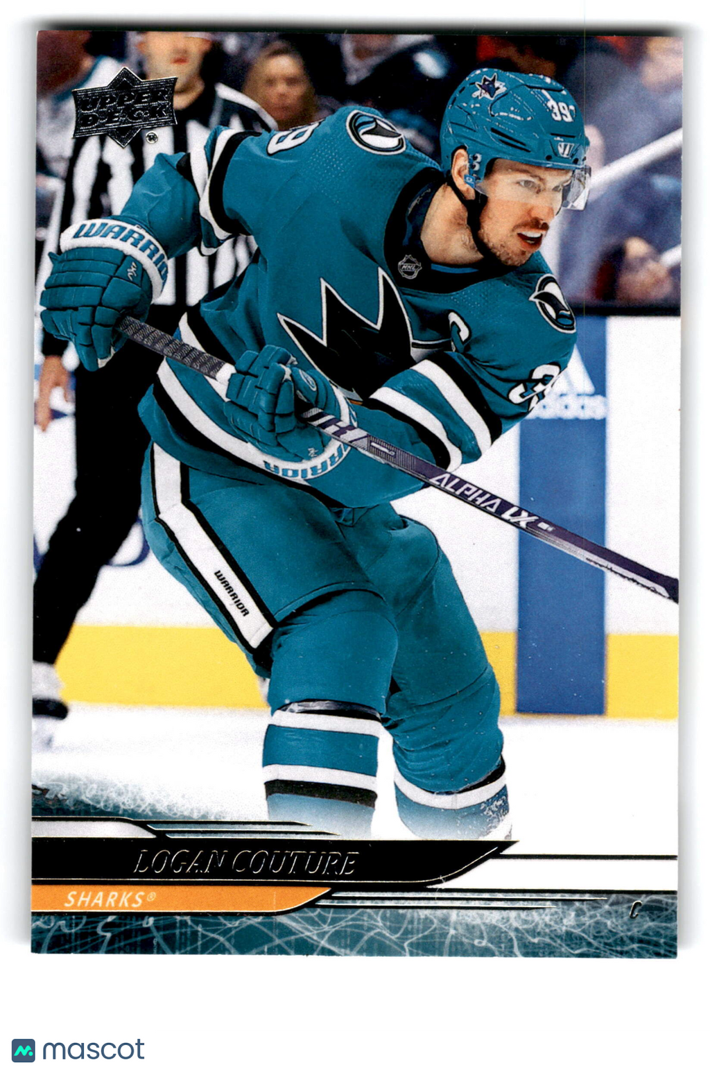 2023 Upper Deck Series 1 Hockey Logan Couture #150
