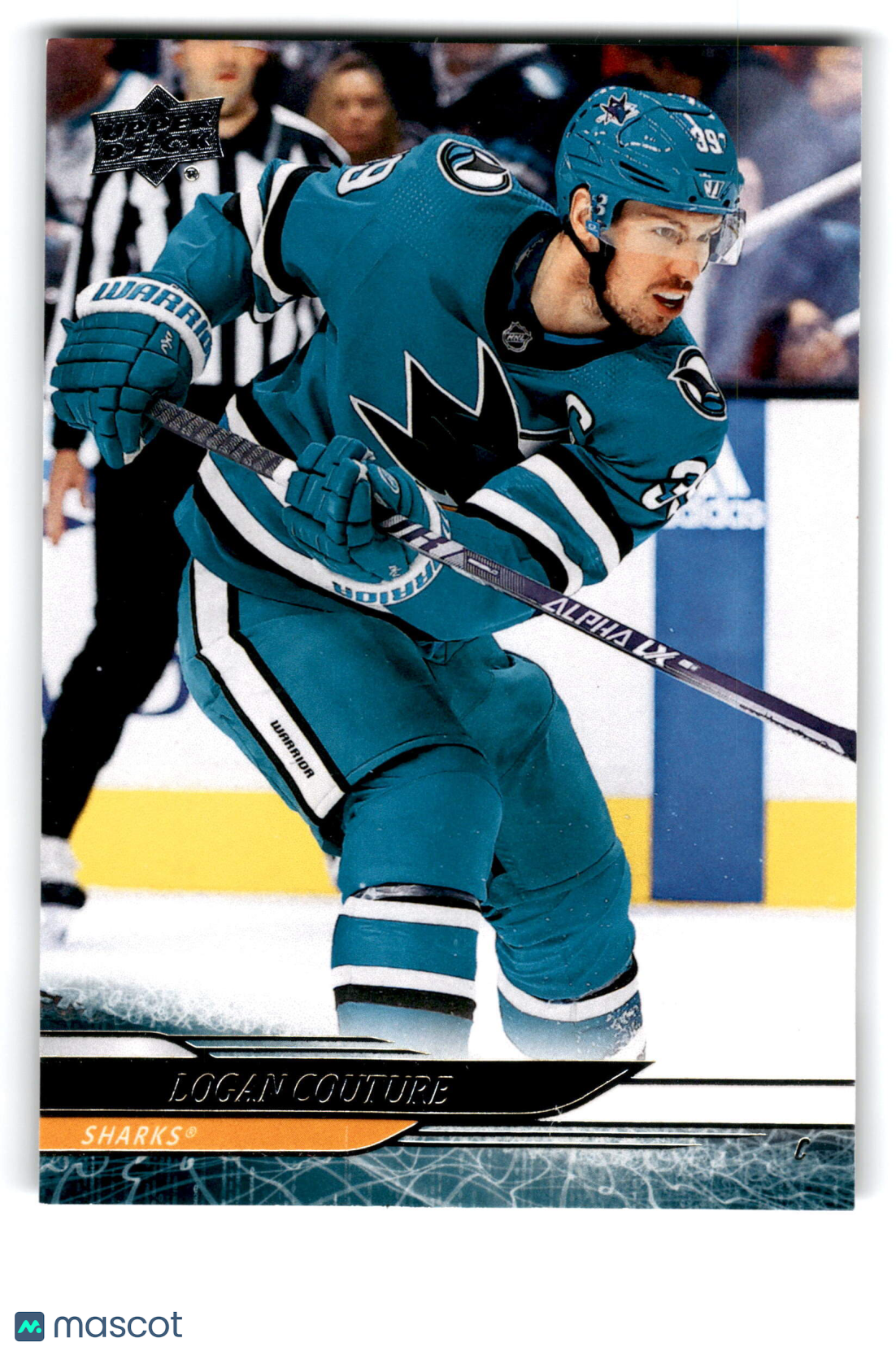 2023 Upper Deck Series 1 Hockey Logan Couture #150