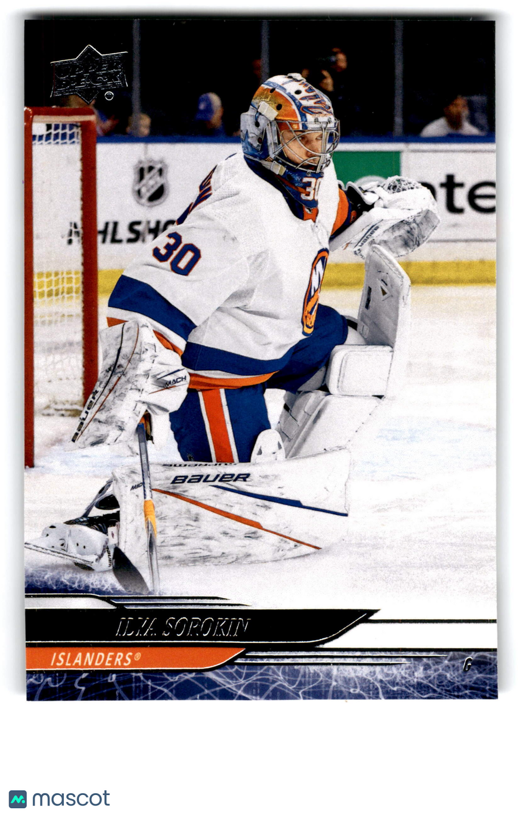 2023 Upper Deck Series 1 Ilya Sorokin #116