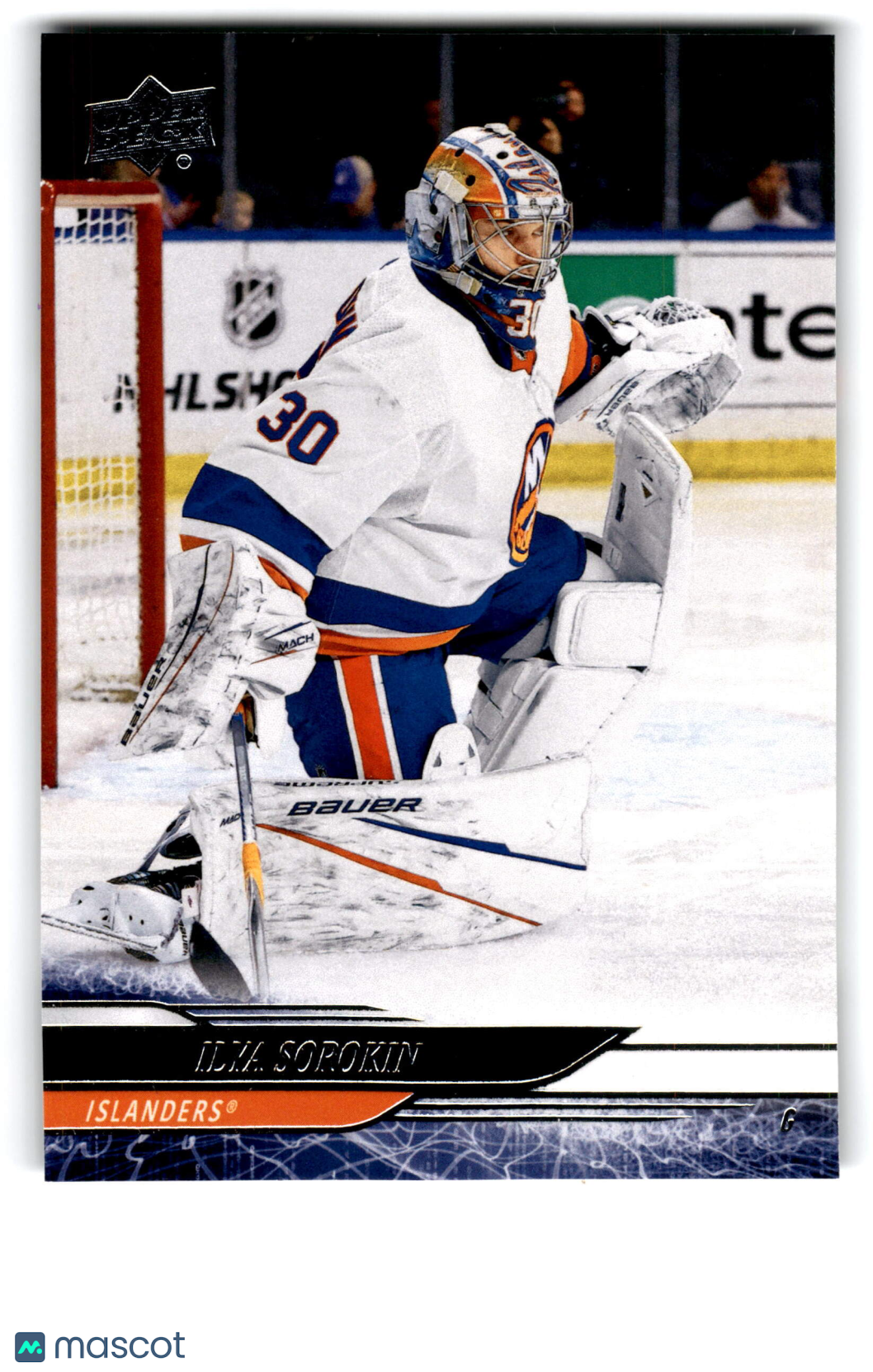 2023 Upper Deck Series 1 Ilya Sorokin #116
