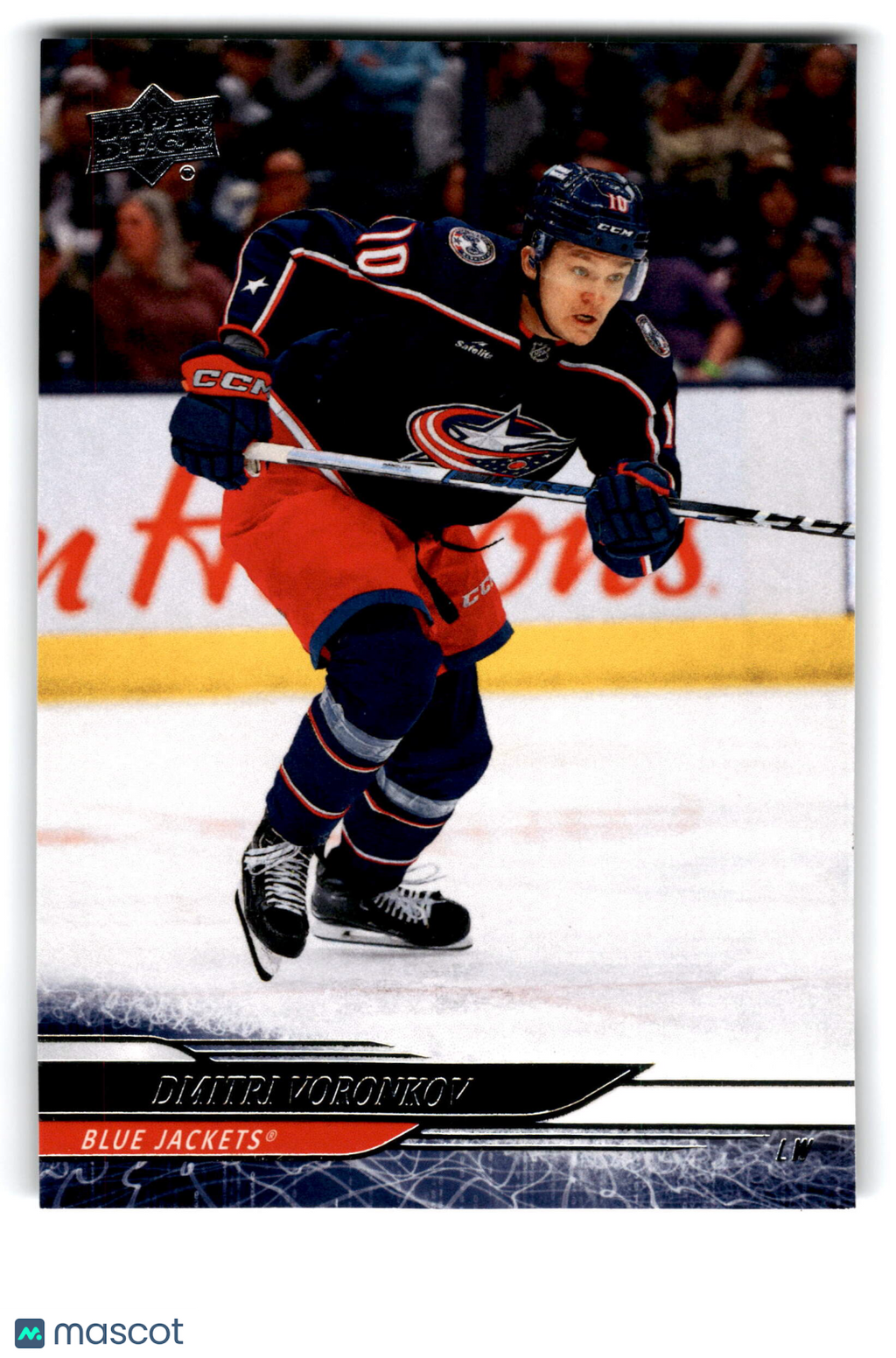 2024 Upper Deck Series 1 Hockey Dmitri Voronkov #56
