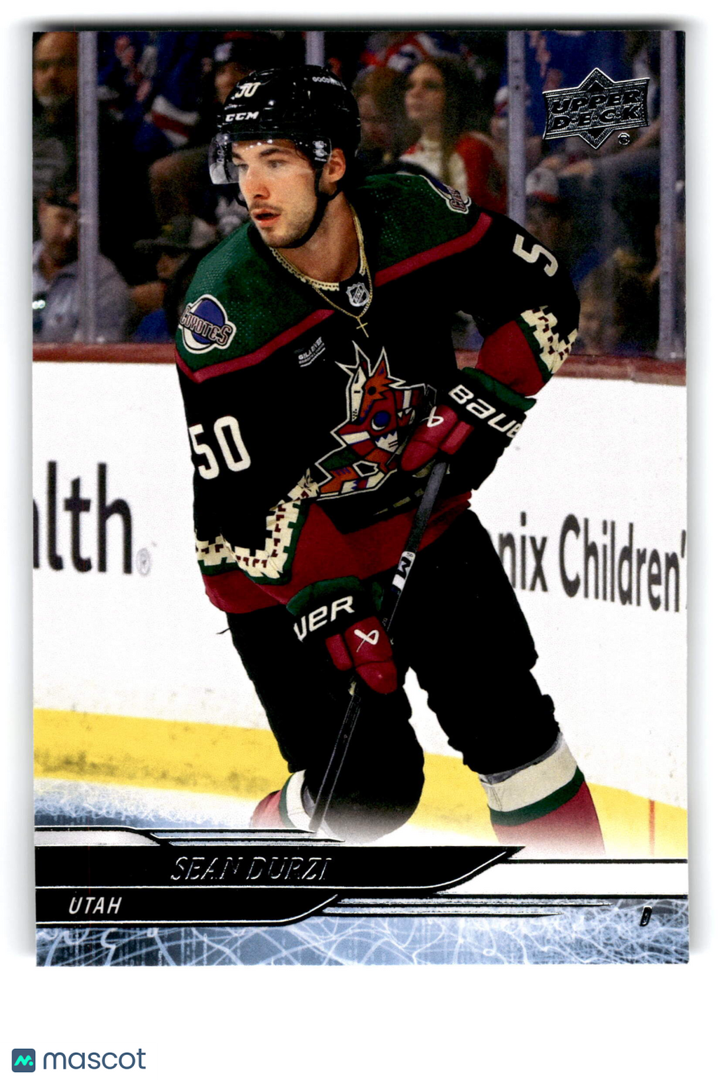 2023 Upper Deck Series 1 Sean Durzi #11