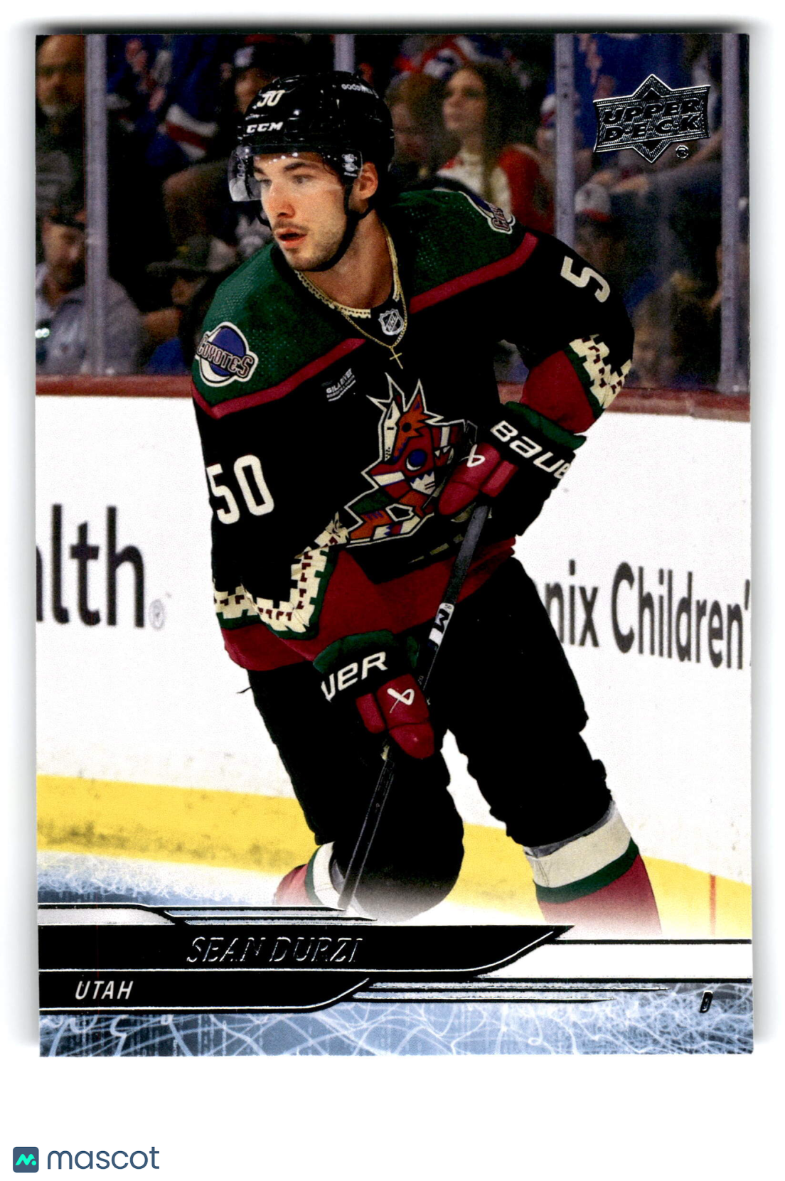 2023 Upper Deck Series 1 Sean Durzi #11