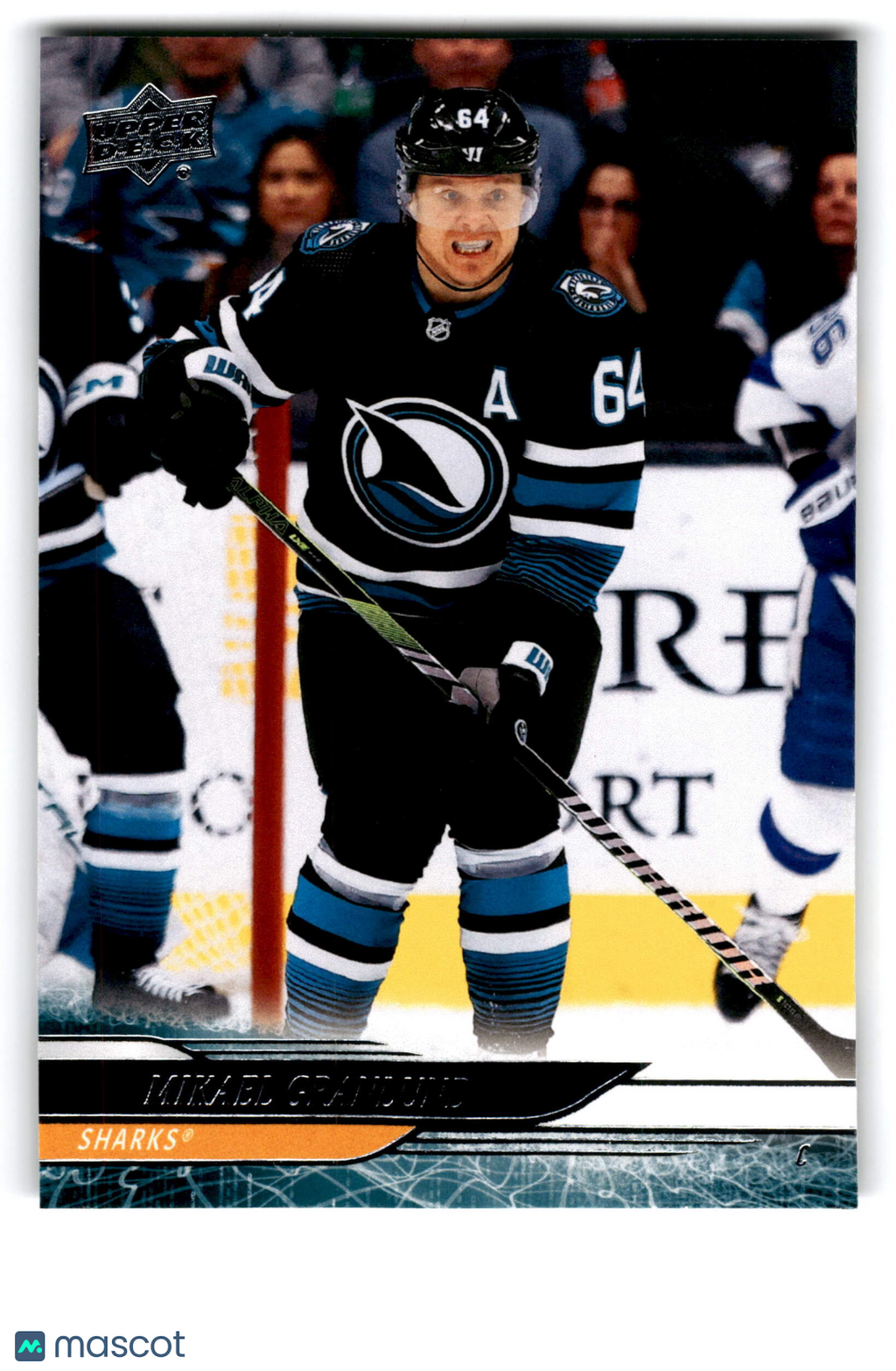 2023 Upper Deck Series 1 Mikael Granlund #147