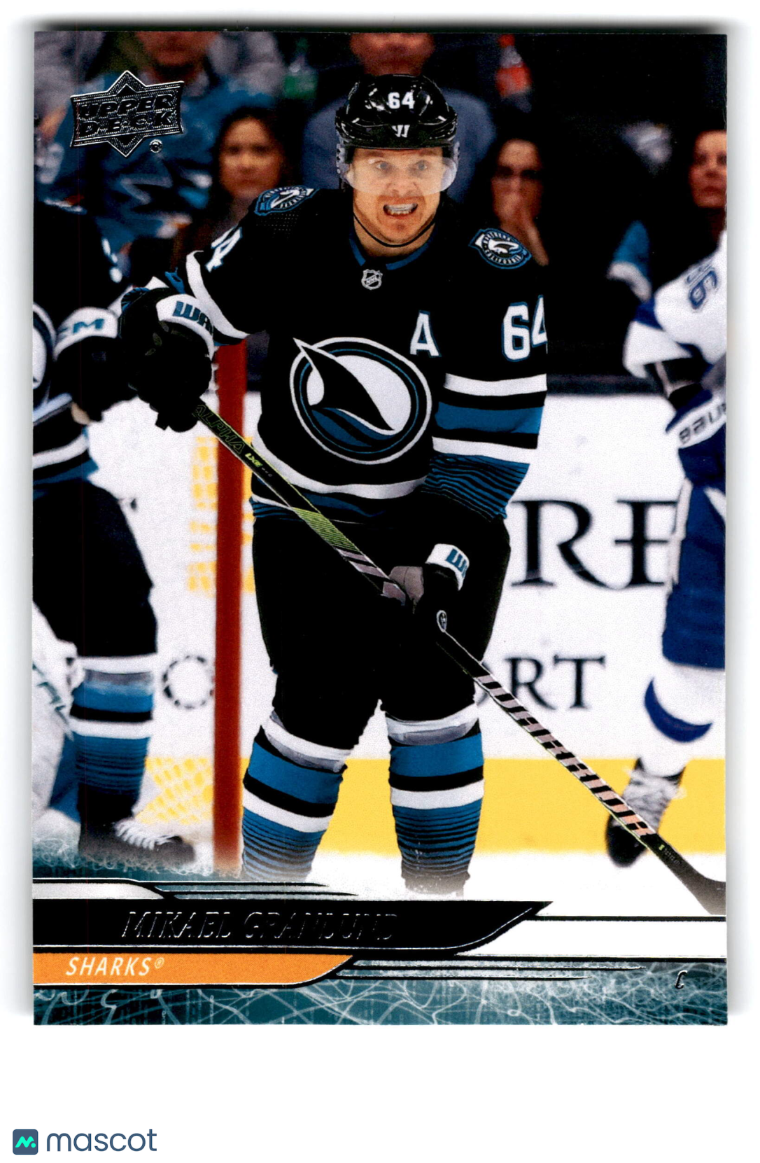 2023 Upper Deck Series 1 Mikael Granlund #147