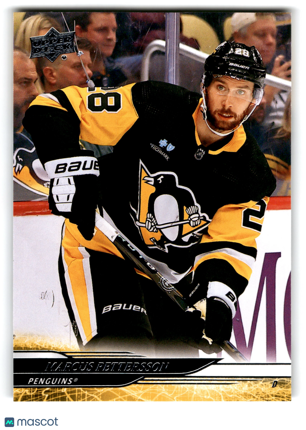 2023 Upper Deck Series 1 Hockey Marcus Pettersson #144