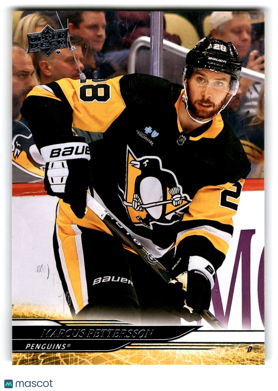 2023 Upper Deck Series 1 Hockey Marcus Pettersson #144