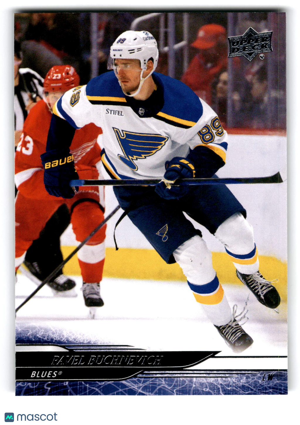 2023 Upper Deck Series 1 Pavel Buchnevich #158