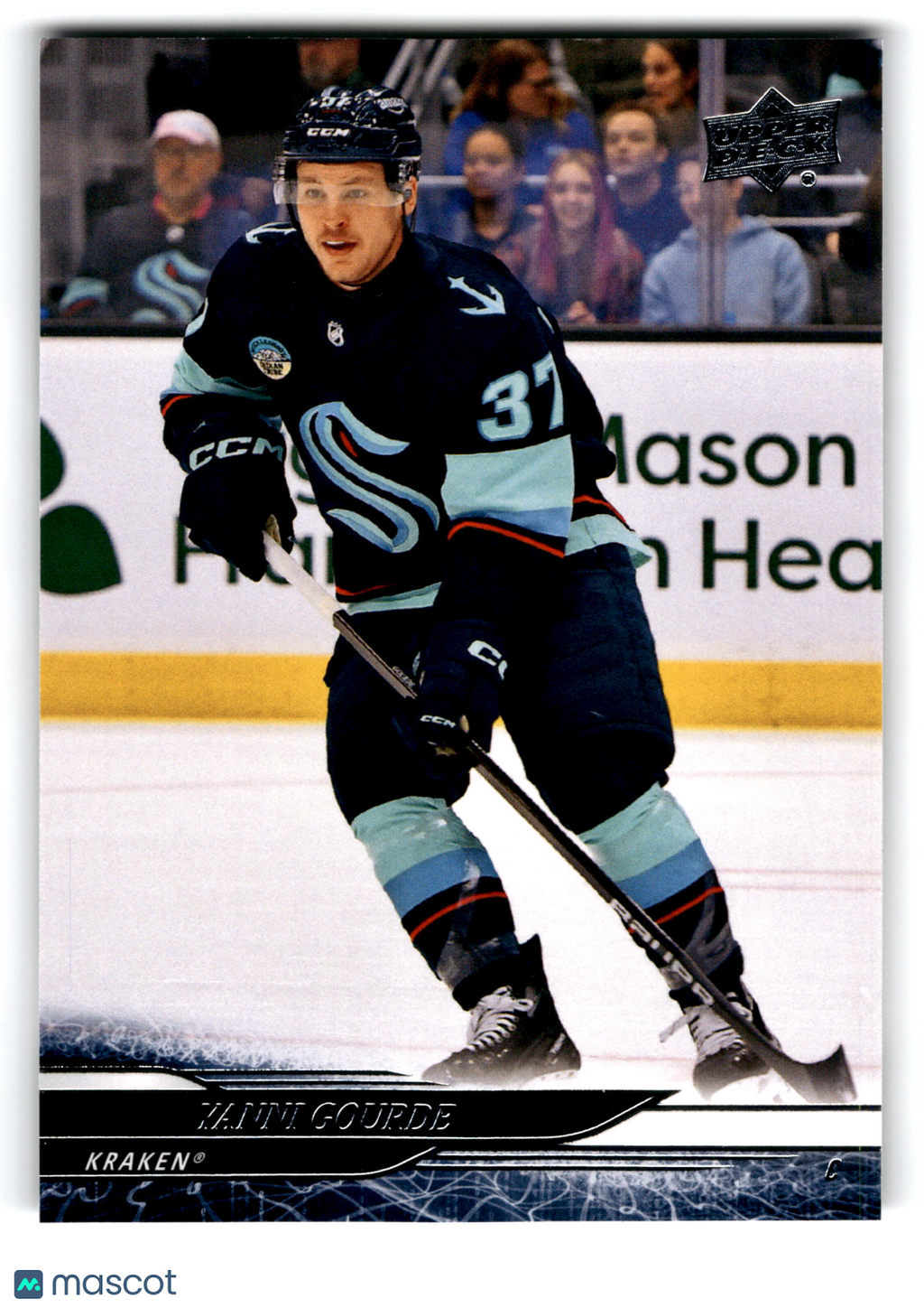 2023 Upper Deck Series 1 Yanni Gourde #154