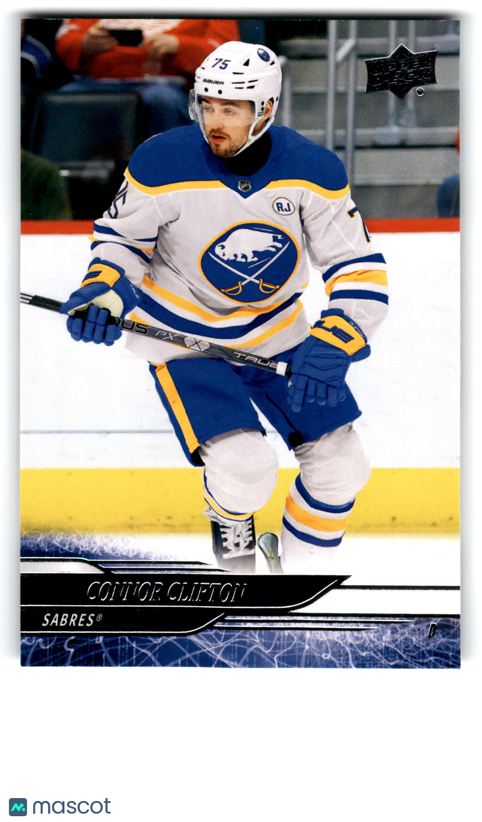 2023 Upper Deck Series 1 Hockey Connor Clifton #25