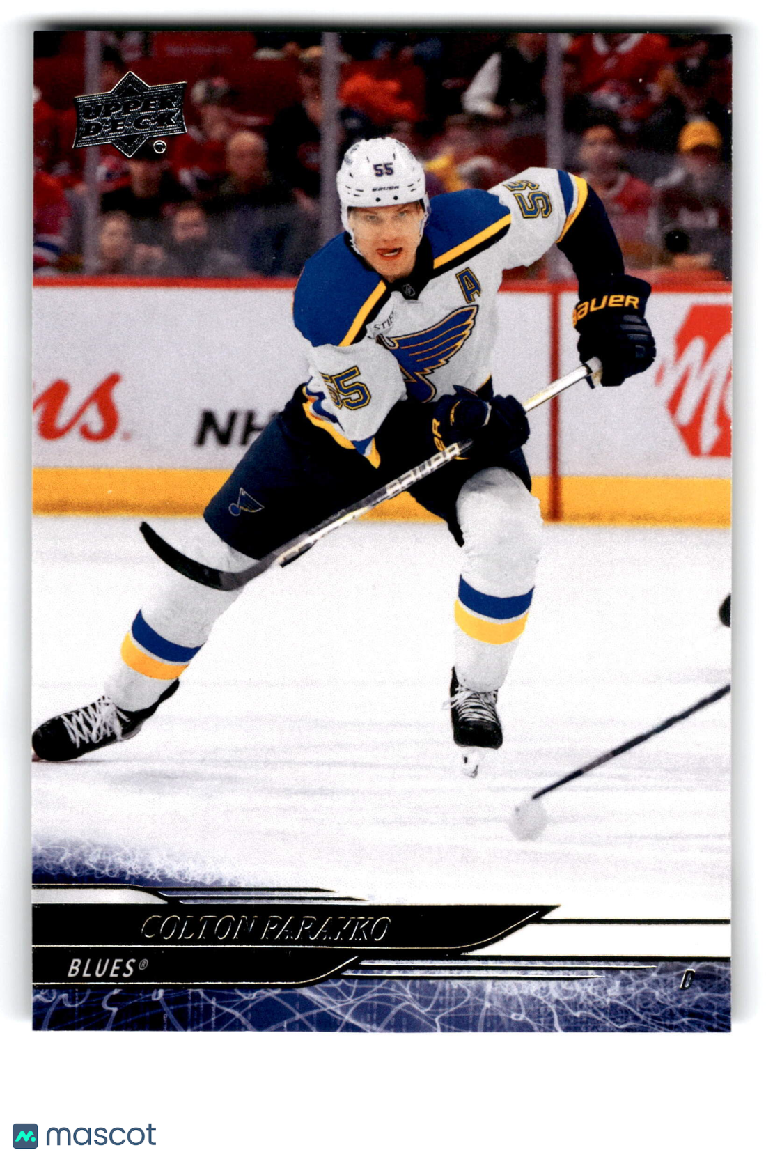 2023 Upper Deck Series 1 Hockey Colton Parayko #162