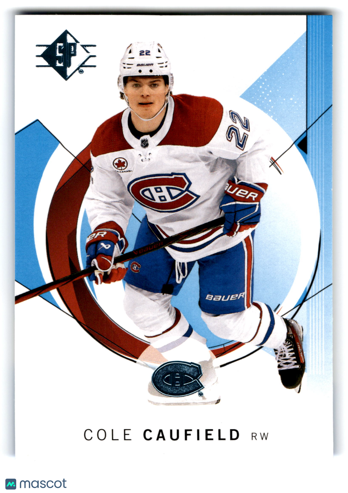 2023 Upper Deck SP Hockey Cole Caufield #76