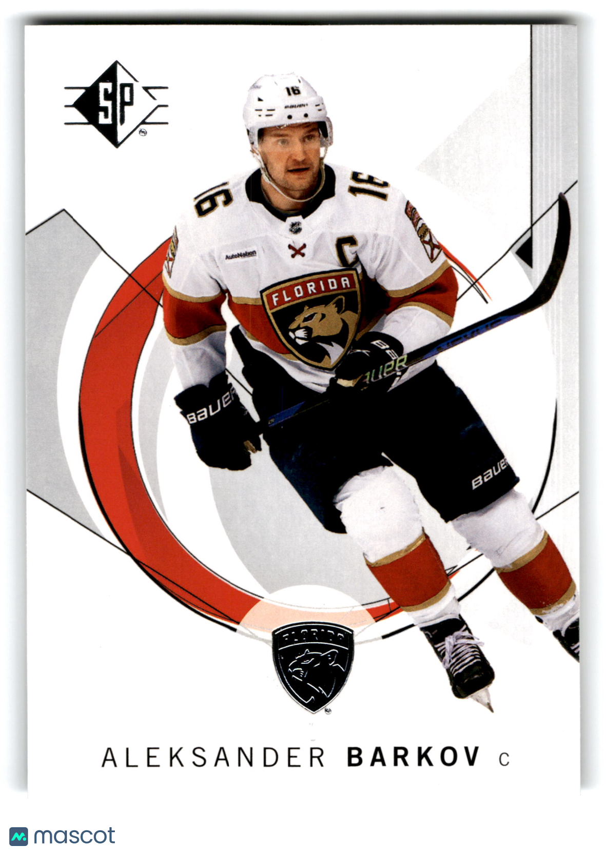 2023 Upper Deck SP Hockey Aleksander Barkov #39