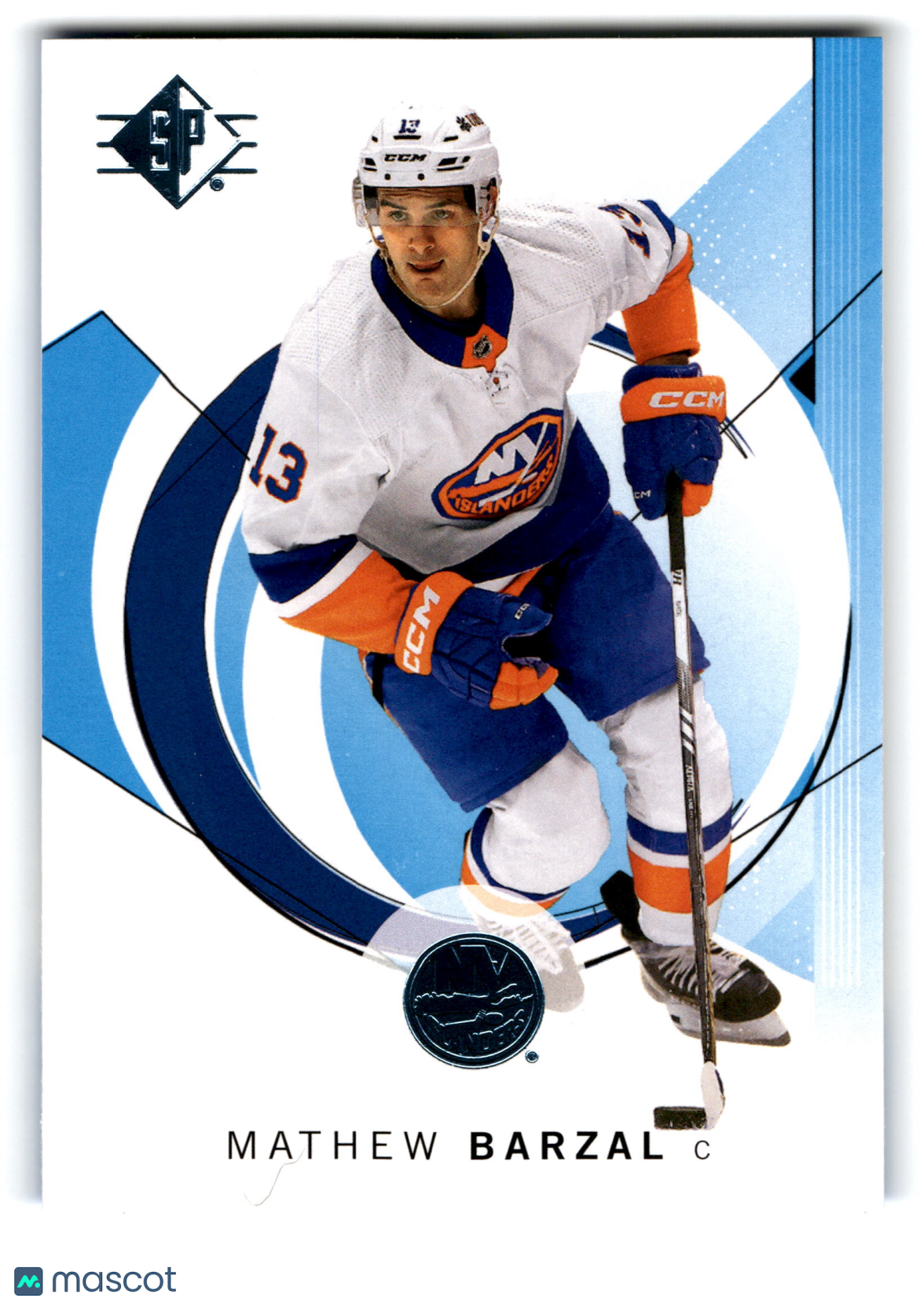 2023 Upper Deck SP Hockey Mathew Barzal #26
