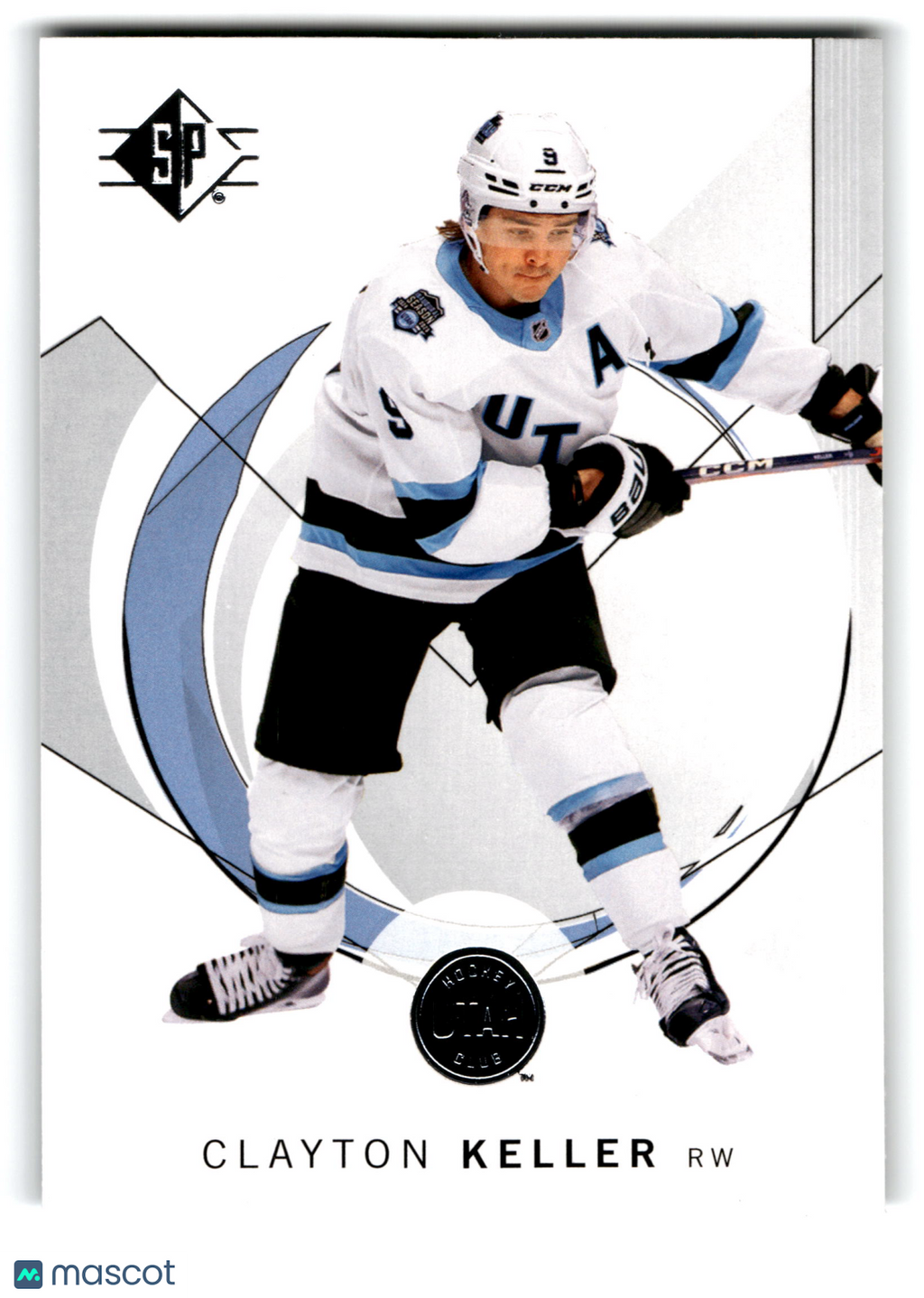 2023 Upper Deck SP Hockey Clayton Keller #87