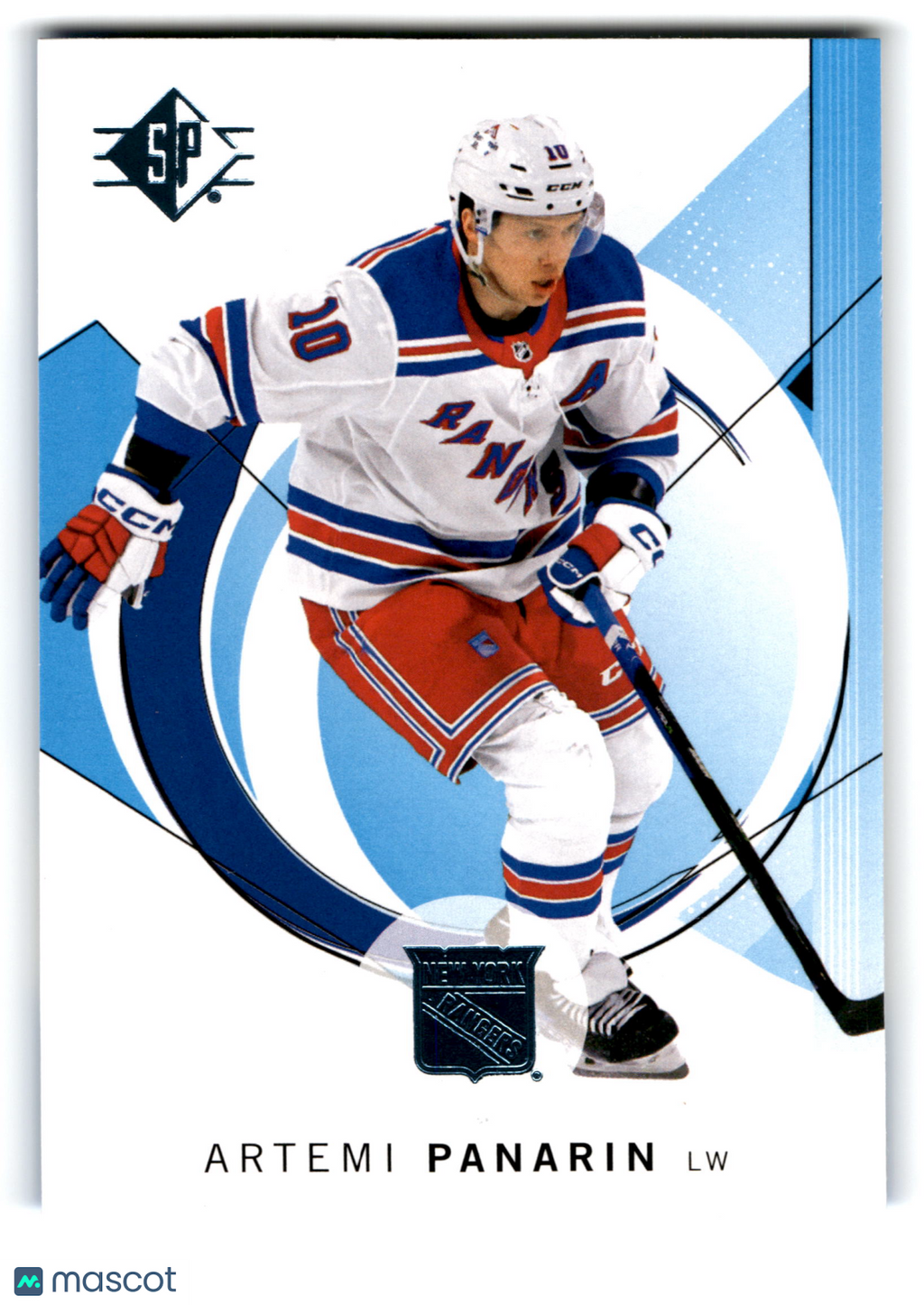 2023 Upper Deck SP Hockey Artemi Panarin #81