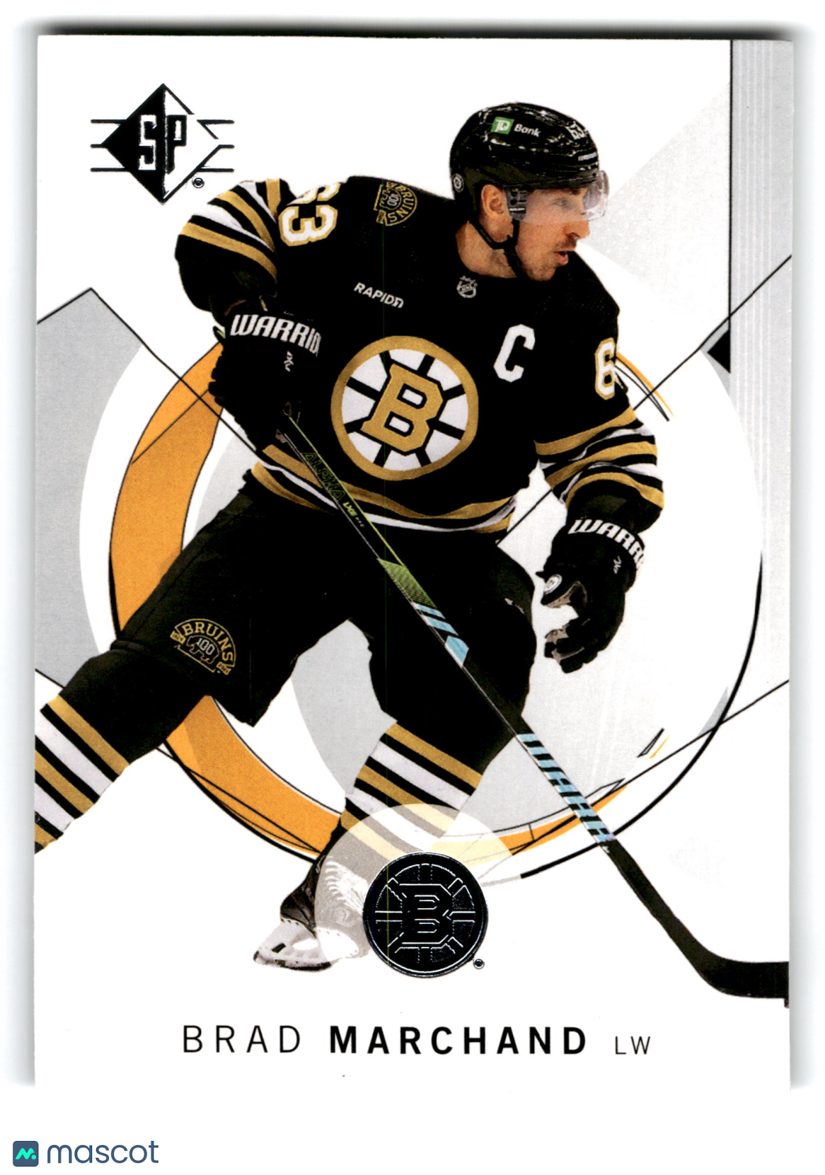 2023 SP Hockey Brad Marchand #9
