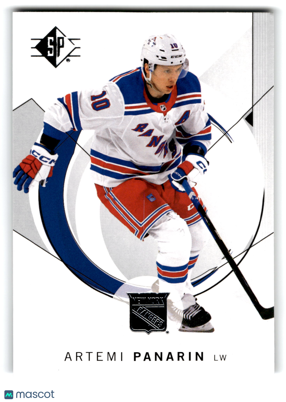 2023 Upper Deck SP Hockey Artemi Panarin #81