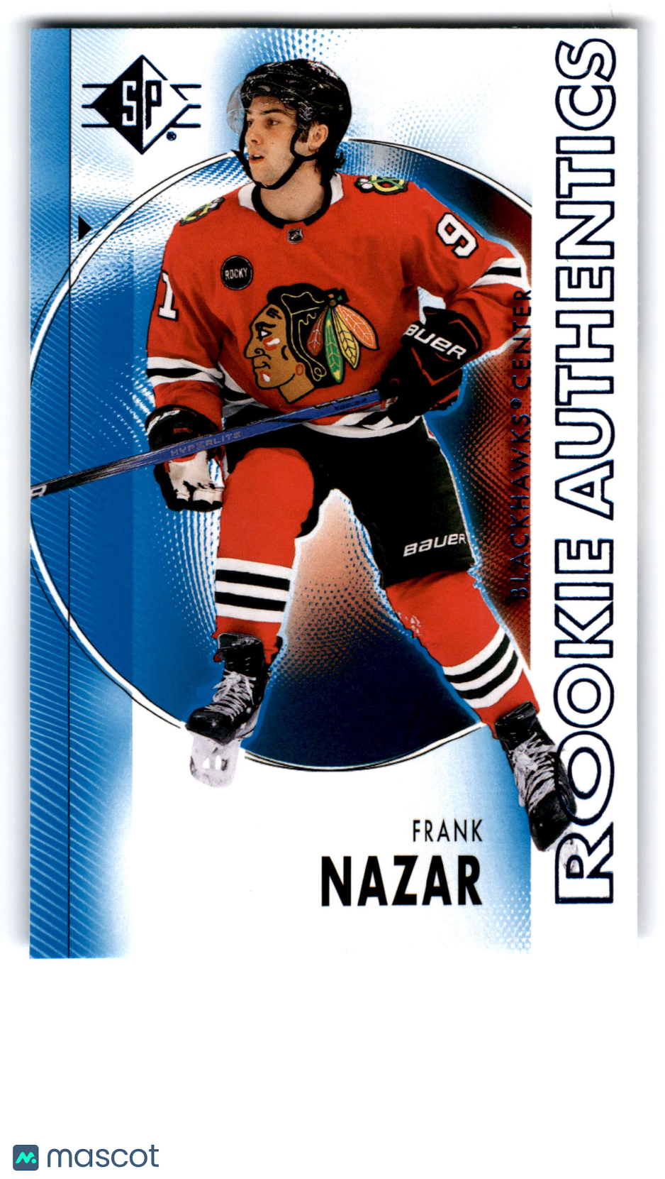 2025 Upper Deck SP Rookie Authentics Frank Nazar #126