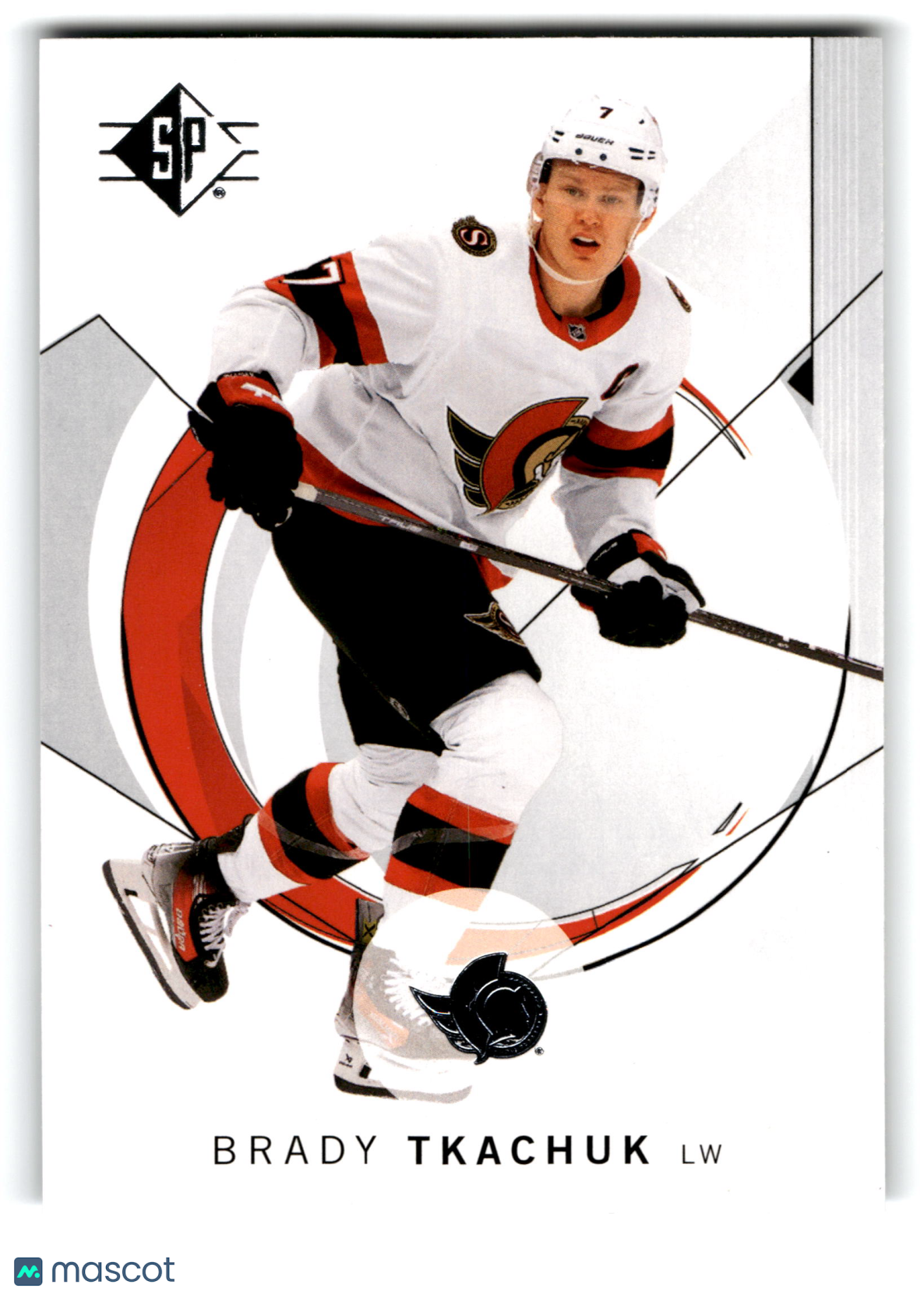 2023 Upper Deck SP Hockey Brady Tkachuk #21