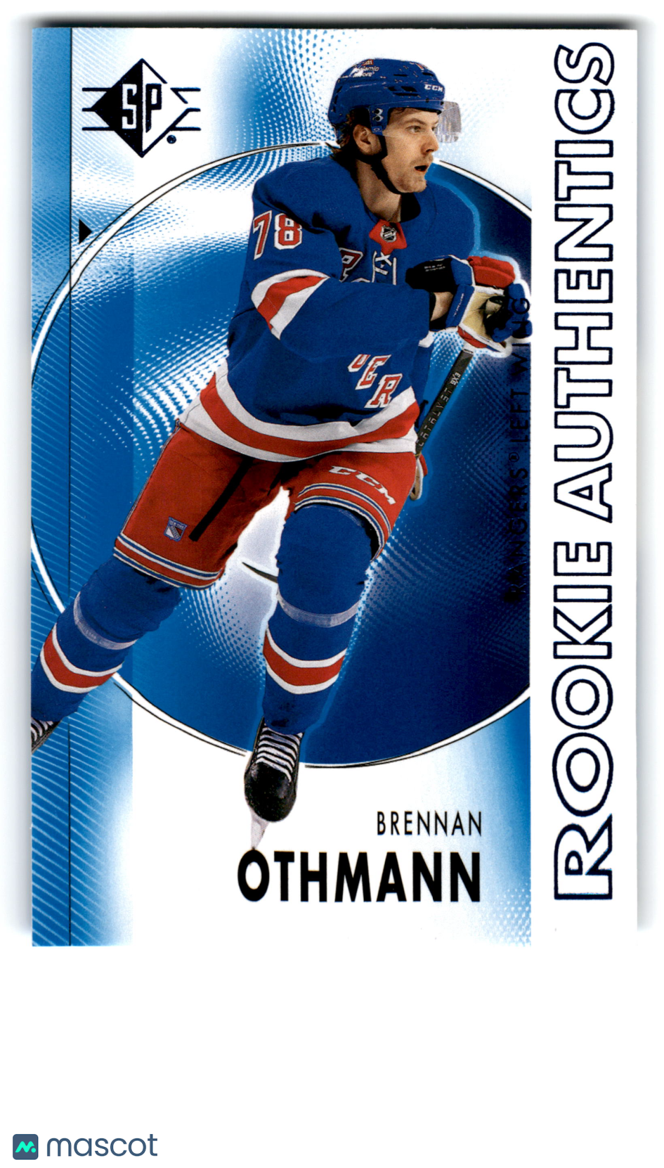 2025 Upper Deck SP Rookie Authentics Brennan Othmann #103