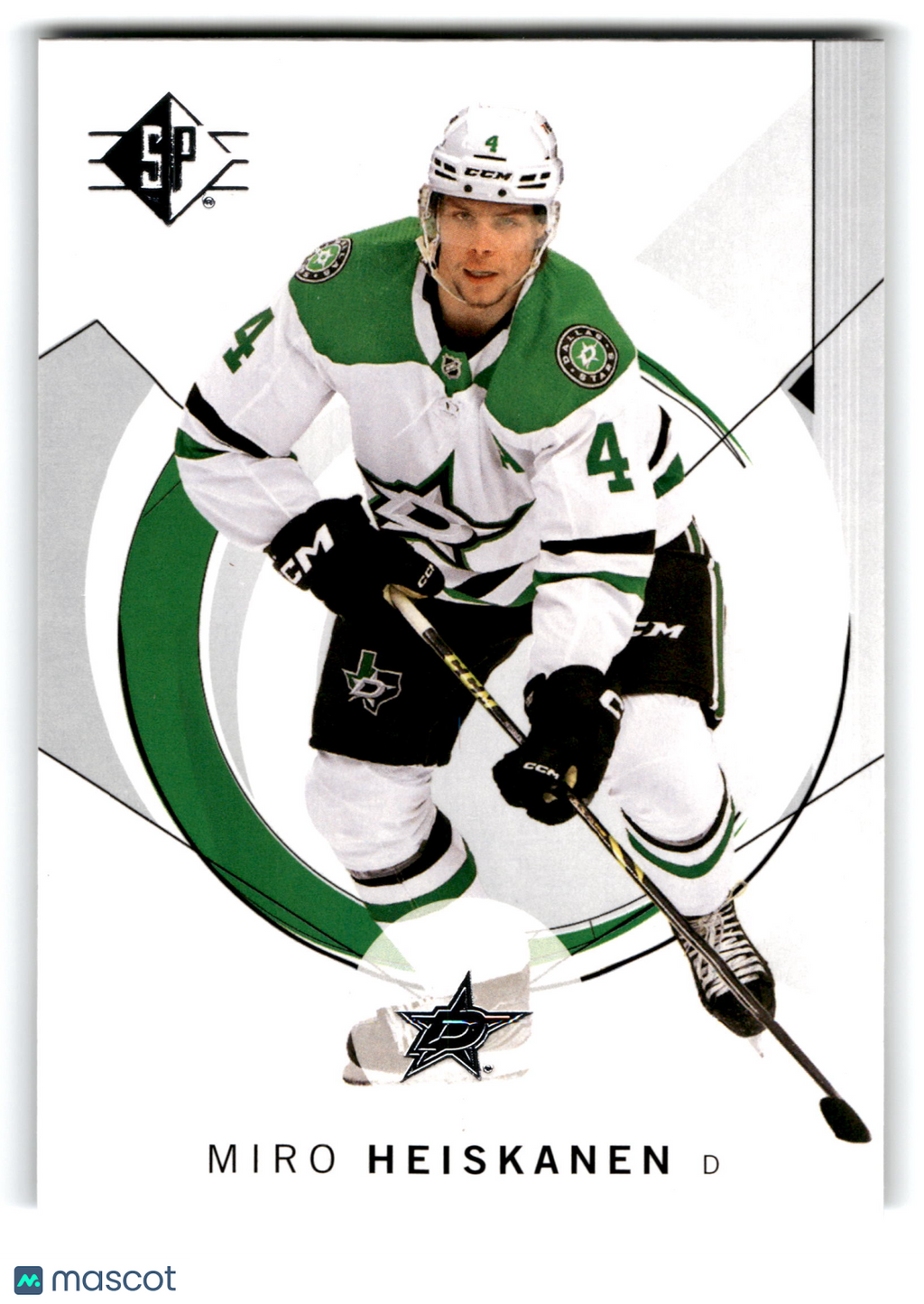 2023 Upper Deck SP Hockey Miro Heiskanen #43