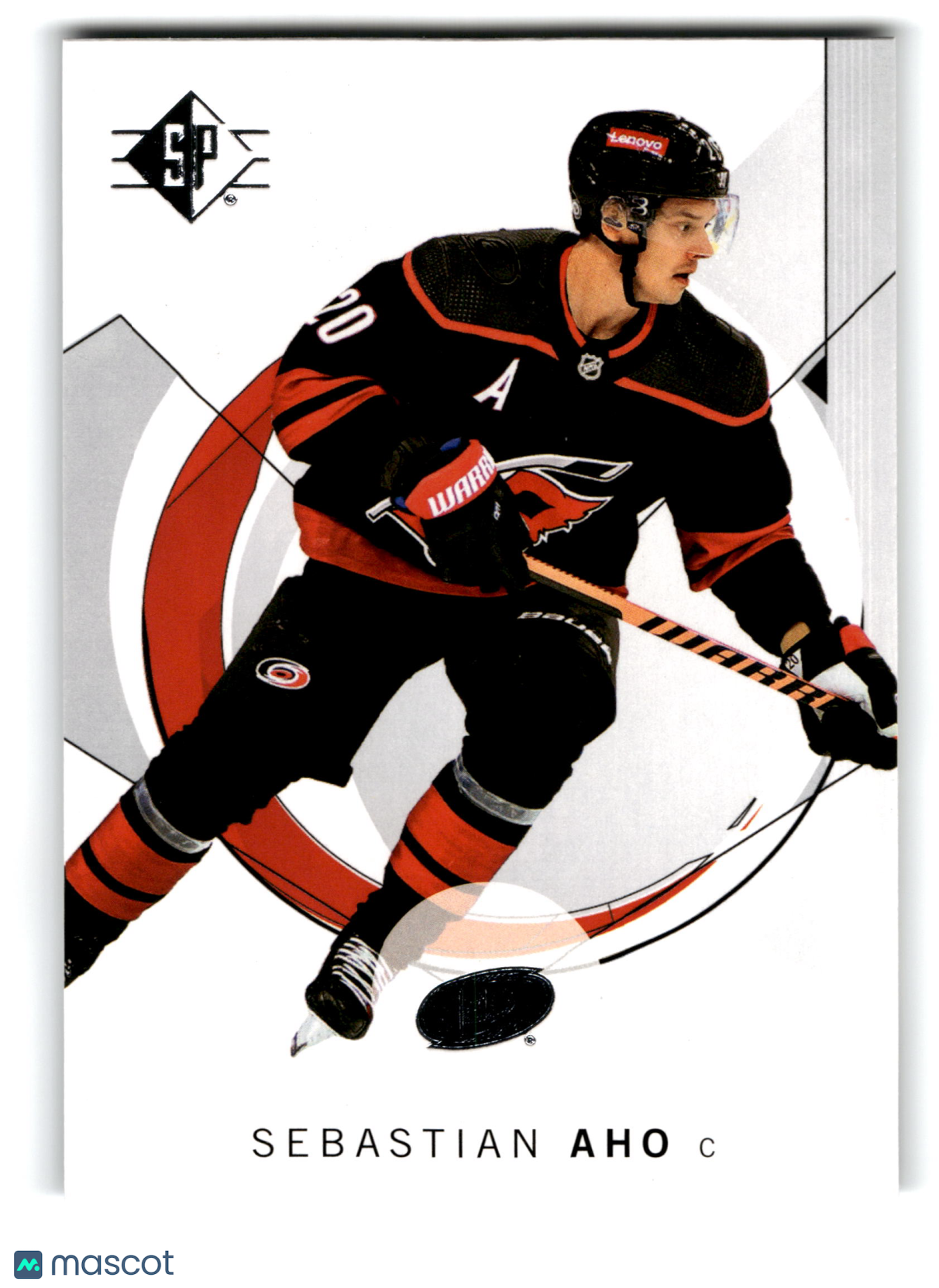 2023 Upper Deck SP Hockey Sebastian Aho #31