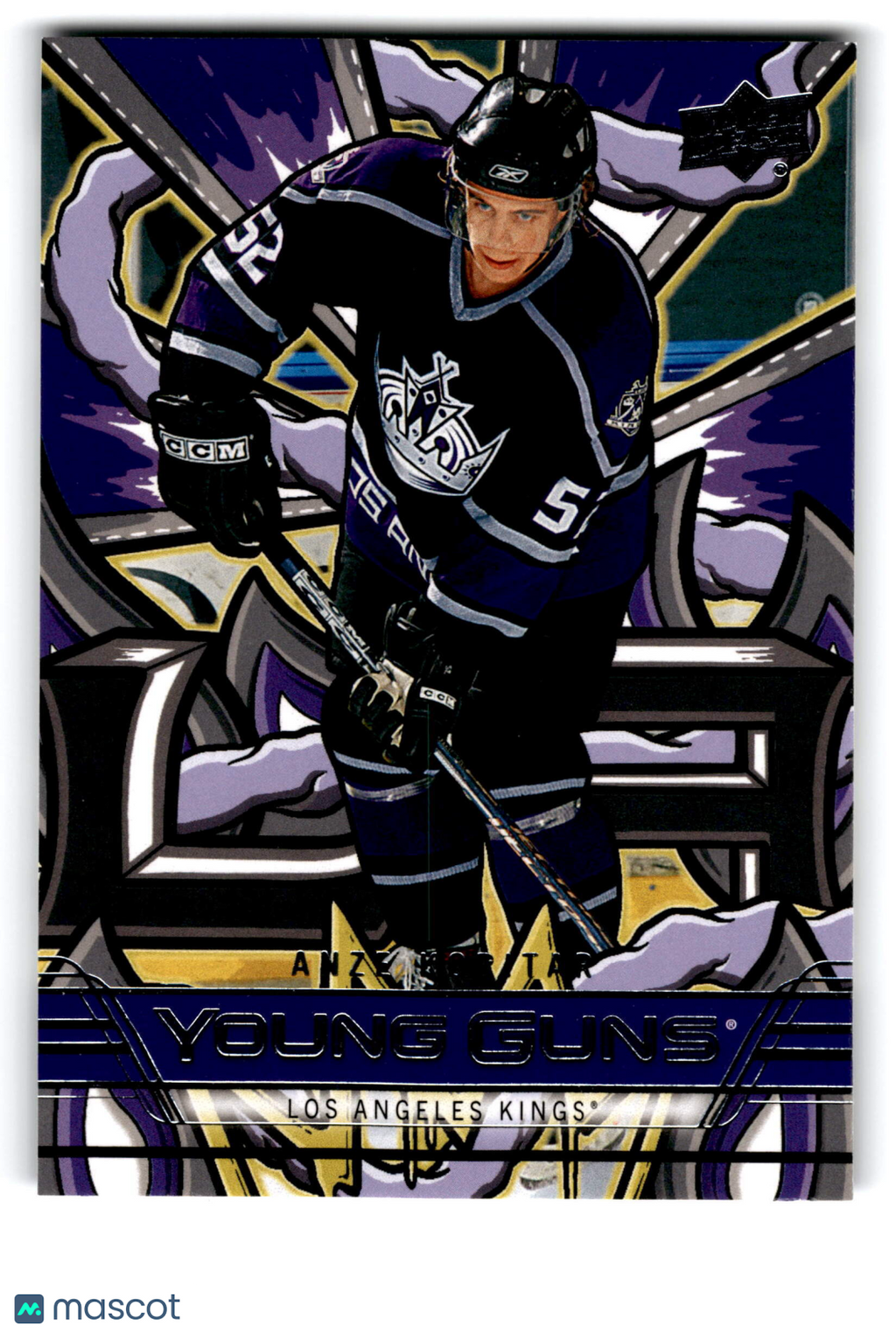 2024 Upper Deck Series 1 Anze Kopitar #YGR-17