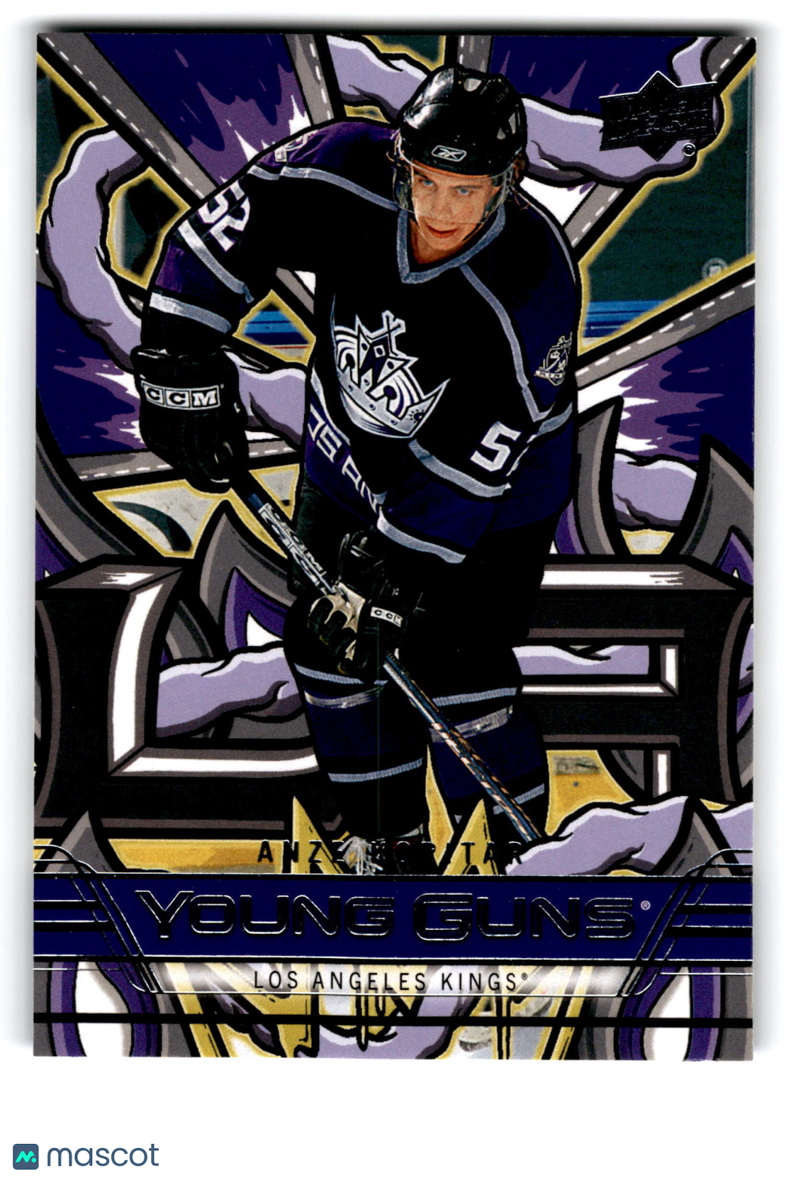 2024 Upper Deck Series 1 Anze Kopitar #YGR-17