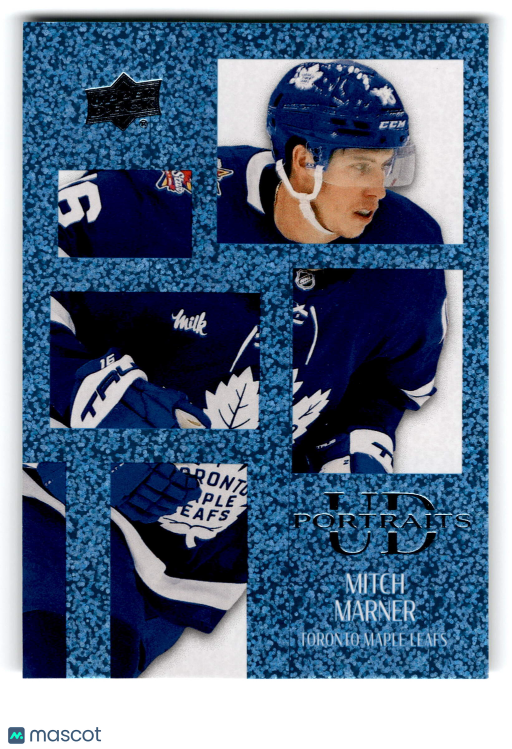 2024 Upper Deck Series 1 UD Portraits Mitch Marner #P-22