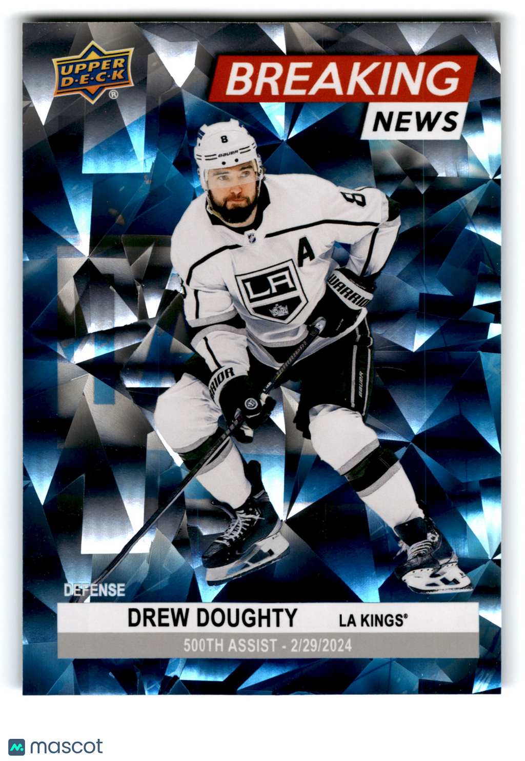 2024 Upper Deck Series 1 Breaking News Drew Doughty #BN-1