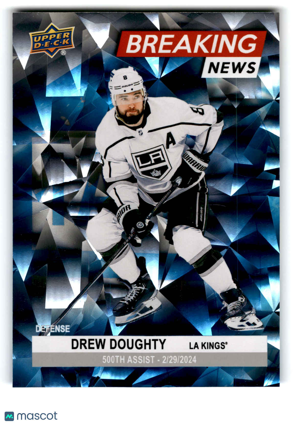 2024 Upper Deck Series 1 Breaking News Drew Doughty #BN-1