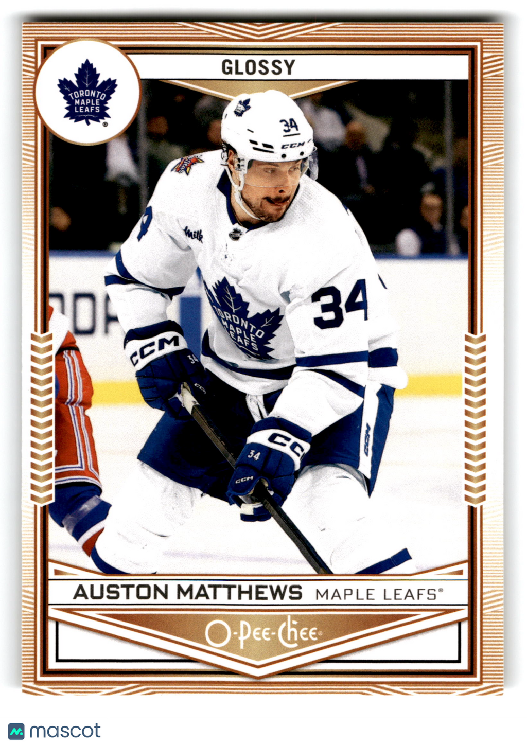 2023 O-Pee-Chee Glossy Auston Matthews #OG-11