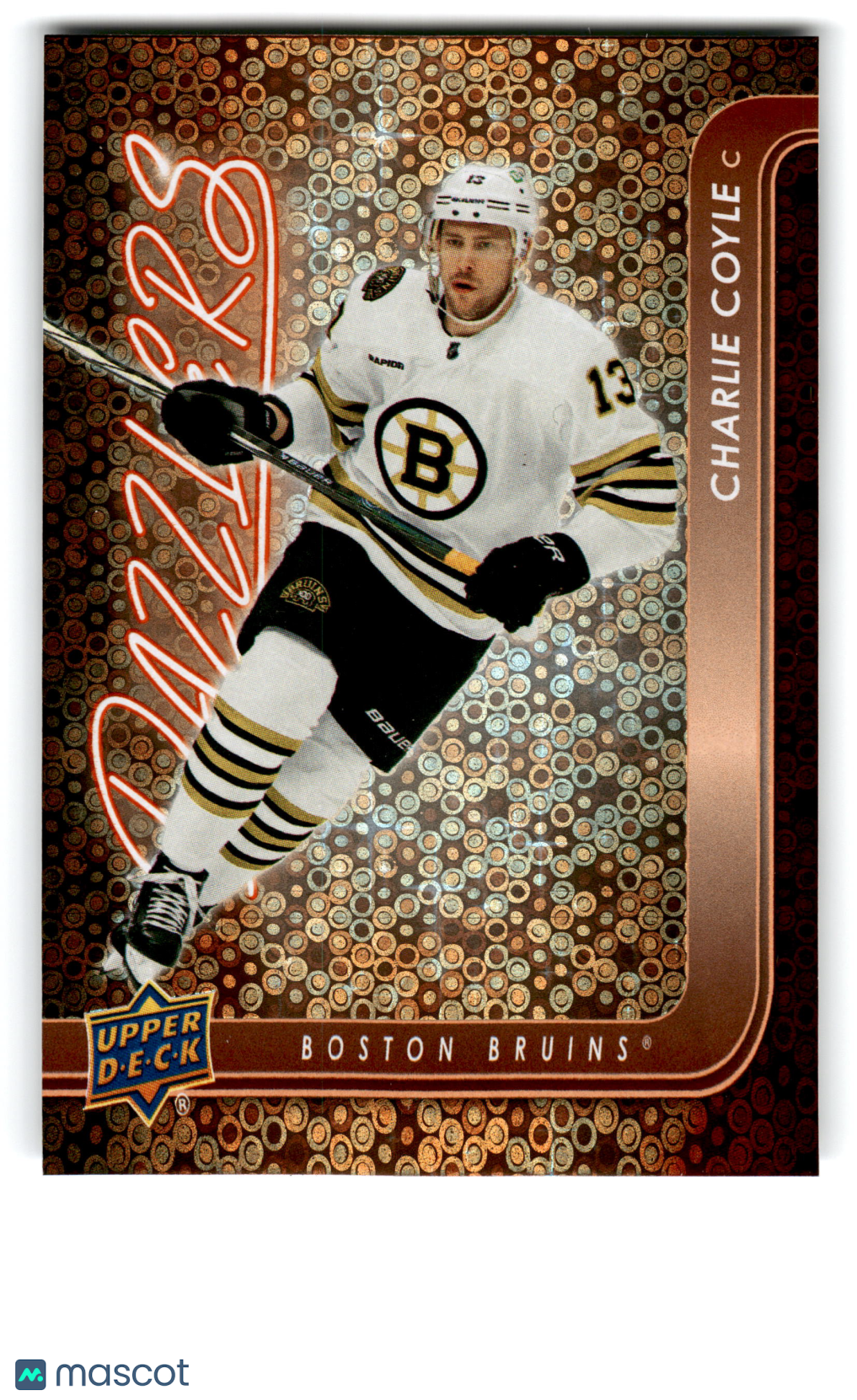 2024 Upper Deck Series 1 Dazzlers Charlie Coyle #DZ-7