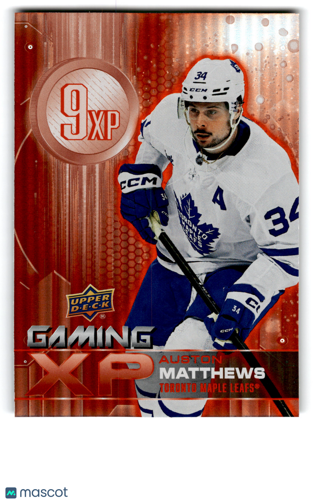 2024 Upper Deck Series 1 Gaming XP Auston Matthews #GXP-9